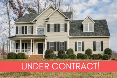 Midlothian Real Estate Listing - Under Contract